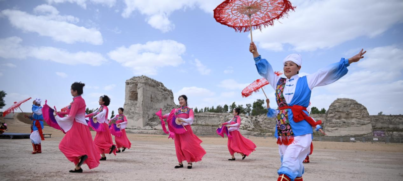 穿越千年探古城 榆林统万城国家考古遗址公园五一文旅体验全新升级